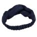 Yeshan Women's Silk Satin Criss Cross Headbands - Pack of 8 Mixed Colors - Buy Online on SooperMarket.com