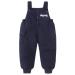 Happy Cherry Baby Winter Pants Newborn Boys Girls Overall Ski Trousers Infant Warm Snow Bib Pant Toddler Windproof Padded Snowsuit Bottoms Elastic Buttom Zipper Outerwear Outftis Clothes 110 A- Dark Blue