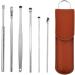 6PCS Ear Cleaner Wax Removal Tool - Earwax Remover Curette Set for Ear Cleaning - Buy Online on SooperMarket.com