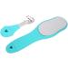 Professional 2-in-1 Double-Sided Foot Scraper & Peeling Tool for Dead Skin Removal - Green Footfish Pedicure Tool - Buy Online on SooperMarket.com