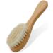 FRCOLOR 1 Set Shampoo Brush & Baby Bath Massager Combo - Soft Bristle Head Scrubber & Beech Baby Comb | Barber & Shower Hair Scalp Brush - Buy Online on SooperMarket.com