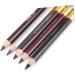 FOYTOKI 2pcs Pencils Leopard Lash Brush Brow Gel Brow Brush Brow Makeup Eyeliner Wooden - Buy Online on SooperMarket.com