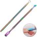 Cuticle Nipper Cuticle Pusher Cuticle Cutter for Precise Dead Skin Remover Pedicure Manicure Nail Art Tools Durable Cuticle Scissors Stainless Steel Rainbow - Buy Online on SooperMarket.com