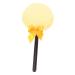 Anneome Powder Puff Washable Puff Tooth Gems Makeup Puffs Face Body Sponge Round Puffs Large Puff Face Cosmetic Puff Beauty Puff Super Soft Long Hair Makeup Tools Child Fragrance