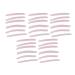 Perm Eyelash Curler 3 Sizes Skin-Friendly Eyelash Perm Lift Rods for Home (Narootegabf0n3z1k-11)
