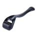 Derma Roller Beard Roller for Face Home Use 540 Titanium Micro Needle Roller for Skin Care Beard Growth Travel Case Included Black0.5