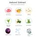 Rose Jelly Face Mask | 18 Packs | Hyaluronic Acid & Green Tea Skin Care | Shop Internationally - Buy Online on SooperMarket.com