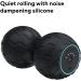 Wave Duo Foam Roller - Ergonomic Bluetooth Muscle Roller for Back Neck & Spine | 5 Vibration Frequencies - Therabody - Buy Online on SooperMarket.com