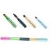 Buy NOLITOY 2pcs Detachable Cosmetics Brush Set Eyebrow Concealer Eyeliner & Lip Brushes for Travel | International Shipping Available - Buy Online on SooperMarket.com
