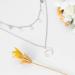 Shop Edary Layered Necklace with Moon Pendant & Tassel - Women s Fashion Jewelry for Global Shipping - Buy Online on SooperMarket.com
