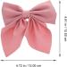 KALLORY 6 Pieces Big Satin Bow Hair Clip Ribbon Bowknot Barrettes Vintage Bow Alligator Clips for Girls - Buy Online on SooperMarket.com