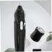 Buy Hemoton Rechargeable Nose Hair Trimmer - Low Noise Safe Metal Cleaner for Men & Women | Mini Razor Nose Hair Removal Tool - Buy Online on SooperMarket.com