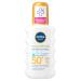 Nivea Kids Protect and Sensitive Sun Spray with SPF 50+  Very High - 200 ml