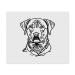 2 x Microfiber Cleaning Cloths "Sleepy Labrador" (LC00024496)
