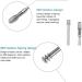 6pcs Ear Cleaner Wax Removal Tool Earpick Sticks Earwax Curette Care Picking Cleaning Ear Wax Health Care Ear Spoon Remover Pick - Buy Online on SooperMarket.com