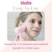 Blushly Facial Cleansing Brush - 360 Degree Exfoliating Facial Brush - Skin Care Routine Essential for Deep Cleaning - Pink - Buy Online on SooperMarket.com