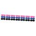 Gatuida 21 Pcs 3D Sleep Mask Silk Eye Cover for Sleeping Eyes Blindfold Sleeping Night Masks Night Sleeping Eyeshade Satin Sleep Mask Sleep Eye Covers Polyester Travel Adjustable Set
