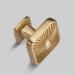 Cupboard Handles Copper Knobs 2PCS Solid Kitchen Cabinet Drawer Knobs Modern Furniture Pulls Cupboard Pull Handle Hardware Gold Wardrobe Door Handles Single Hole with 16mm Screws 33mm/1.3in 33mm/1.3in Gold - Buy Online on SooperMarket.com