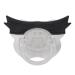 Baby Pacifier Funny Beard Pattern Design Safe Thumb Type Lightweight Pacifier For Newborns