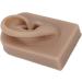 Flexible Brown Right Ear Model for Earrings Display and Acupuncture Training - Buy Online on SooperMarket.com