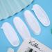 2pcs Nail Dipping Powder Tray - DIY Nail Art Tools for Home Practice | International Shipping - Buy Online on SooperMarket.com