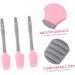 Magiclulu Silicone Wax Spatula Set - 3 Professional Hair Removal Tools | Wax Applicator & Supplies for Smooth Skin - Buy Online on SooperMarket.com