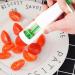 RUDFUZ Tomato Grape Slicer Grape Cutter Salad Cherry Slicer Fruit Vegetable Splitter Kitchen Accessories For Pizza Baby Kids Food Separator Kitchen Gadget For Cake Decorating - Buy Online on SooperMarket.com