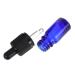 NOLITOY 20 Sets Glass Dropper Essential Oil Bottle Smoke Oil Bottle