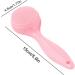 Silicone Face Scrubber | Manual Face Cleansing | Handheld Facial Cleansing Scrub | Waterproof Cat Paw Shaped Manual Spatula Scrubber Skincare Face Cleanser for Women Silicone Face Brush - Buy Online on SooperMarket.com