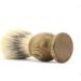 Perfeclan Vintage Men Shaving Brush & Women Makeup Brush Travel Set | High-Quality Wooden Handle for Perfect Shave & Makeup - Buy Online on SooperMarket.com