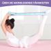 2-Piece Yoga Stretching Set: Bands Block & Belt for Ultimate Flexibility - Ideal for Yoga Enthusiasts & Athletes - Buy Online on SooperMarket.com