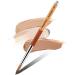 Aokitec #14 Kolinsky Sable Acrylic Nail Brush for Nails - Wood Nail Art Brush for Manicure - Acrylic Application Tool - Buy Online on SooperMarket.com