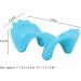 Portable Neck Massage Device - Silicone Neck & Shoulder Pillow for Deep Tissue Relief - Cervical Traction & Pain Relief - Buy Online on SooperMarket.com