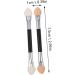 MUSISALY 20pcs Latex Eye Shadow Stick Sponge Tipped Dual Sided Eyeshadow Brush Eye Makeup Plastic - Buy Online on SooperMarket.com