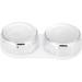 Mini Contact Lens Case Travel Bag - Portable Eye Care Set with Mirror | 3 Colors Available (White) - Buy Online on SooperMarket.com
