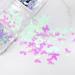 12 Colors Butterfly Nail Art Glitter Sequins | 3D Holographic Decals for Acrylic Nails | Manicure Paillettes & Ultrathin Glitters | Nail Art Supplies for Women - Buy Online on SooperMarket.com