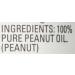 La Tourangelle Roasted Peanut Oil 16.9oz - Premium Quality Oil for Cooking and Salad Dressing - Buy Online on SooperMarket.com