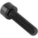 6Pcs M5x20mm Titanium Alloy Bike Cycling Bolts with Gasket - Black - Buy Online on SooperMarket.com