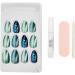 NAIL ADDICT green glitter chrome 1 u - Buy Online on SooperMarket.com