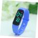 Happyyami 3ST Smart Wristwatch for Boys | Colorful LED Digital Bracelet for Kids | Fitness Tracker & Intelligent Band - Buy Online on SooperMarket.com