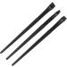 Baluue 15 Pcs Eyeliner Brush Eyebrow Brush Concealer Brush Practical Eyeliner Brush Female Black - Buy Online on SooperMarket.com
