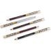 Baluue 2pcs Eyebrow Pen with Brush Eyebrow Pencil Long Lasting Waterproof Eyebrow Makeup Brown #5 1 count (Pack of 1) Marrom 5 - Buy Online on SooperMarket.com