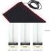 Clothing Heating Pad - 5V 2A Lightweight Electric USB Heater for Indoor & Outdoor Use - Buy Online on SooperMarket.com