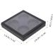 MAGICLULU 15 Pcs Eye Shadow Blank Transparent Lid Travel Cosmetic 10x9cmx3pcs Blackx3pcs - Buy Online on SooperMarket.com