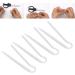 Pack of 10 Flexible Type R Hearing Aid Tubes - BTE Earmold Replacement Acoustic Tubes (3.1 x 2.0 mm) - Buy Online on SooperMarket.com