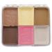 Graftobian F/X Aire Alcohol Activated Palette - SFX Makeup (F/X 3 - Character) - Buy Online on SooperMarket.com