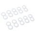 Silicone Ingrown Toenail Tool Washable Ingrown Toe Nail Corrector Ring for Nail Care