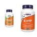 NOW Supplements Relora 300mg Capsules 120 Count & Supplements 5-HTP (5-Hydroxytryptophan) 100mg Capsules 120 Count SUPPLEMENT + SUPPLEMENT NOW 5-HTP 100mg