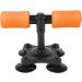 Abdomen Roller Build Muscle Abdomen Roller Exercise Wheel Metal for Home Orange - Buy Online on SooperMarket.com