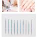 Dekaim Nail Drill Bit Set - 10pcs Tungsten Alloy Nail Drill Bits for Polishing & Manicure/Pedicure Accessories | Type 3 - International Shipping Available - Buy Online on SooperMarket.com